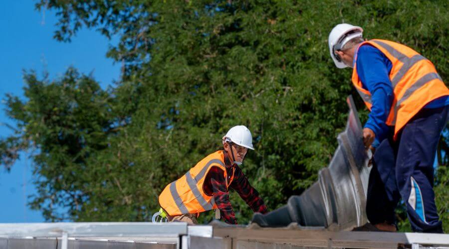 Roof repair in Riverton, WY